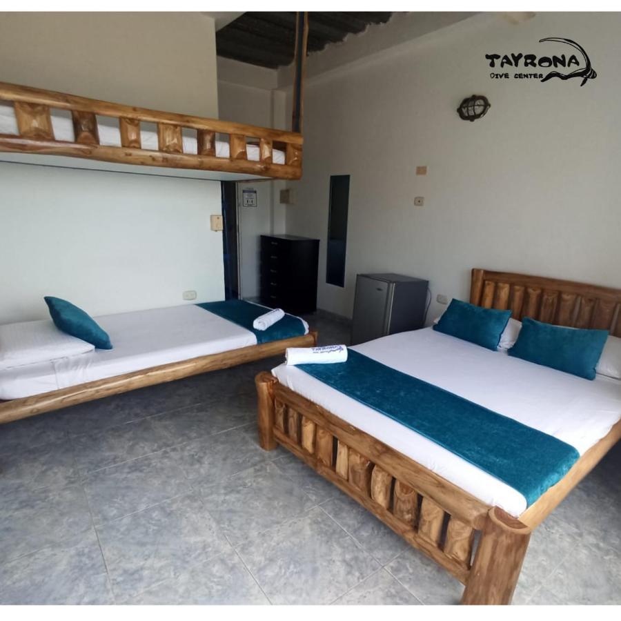Tayrona Dive Center Hotel Taganga Exterior foto